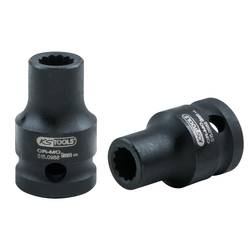 KS Tools 5150988 515.0988 12-hranný rázový nástrčný klíč 9 mm 1/2