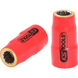 KS Tools 1173845 117.3845 12-hranný Nástrčný klíč izolovaná 20 mm 20 mm 3/8