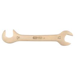 KS Tools 963.7126 9637126 oboustranný plochý klíč Délka klíče (cm) (jen pro nadpis) 10 mm