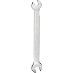 Brilliant Tools BT010900 BT010900 oboustranný plochý klíč Délka klíče (cm) (jen pro nadpis) 6 - 7 mm