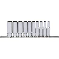 KS Tools 918.0610 sada nástrčných hlavic, 1/4 (6,3 mm), 918.0610