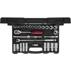 KS Tools sada nástrčných klíčů, palcový , 1/2, 918.0830