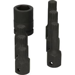 KS Tools 515.1160 sada nástrčných hlavic, 515.1160