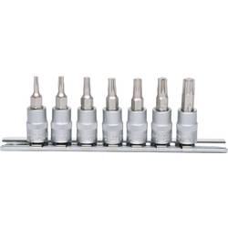 KS Tools 911.1458 sada nástrčných hlavic, palcový , 1/4 (6,3 mm), 911.1458