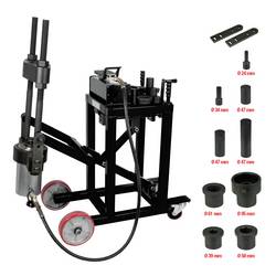 KS Tools 460.3620 Sada čepů osiček, 75 t, s pouzdry, 29 ks