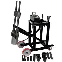 KS Tools 460.3620 Sada čepů osiček, 75 t, s pouzdry, 29 ks