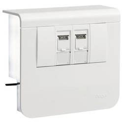 SL200559079016 příslušenství k elektrikářským Sonstige Installationstechnik Přístrojová vložka s konektorem RJ45 Cat6 bílá 1 ks