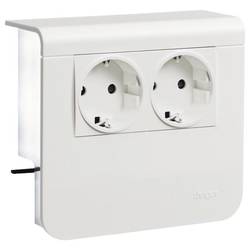 SL200559009016 příslušenství k elektrikářským SL200559009016 zásuvka pro přístrojovou jednotku bílá 1 ks