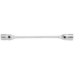 KS Tools 517.0349 517.0349 dvojitá otočná hlava klíče 16 - 18 mm Typ zakončení inbus 1 ks