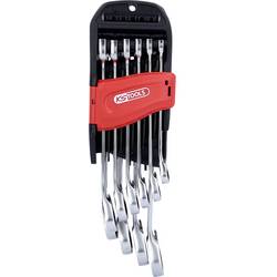 KS Tools 503.5950 503.5950 očkoplochý ráčnový klíč Délka klíče (cm) (jen pro nadpis) 8 - 19 mm