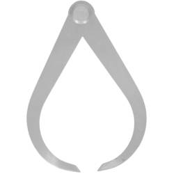 KS Tools 300.1582 Obkročné hmatadlo nástrojová ocel