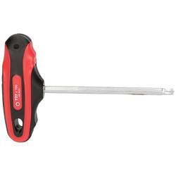 KS Tools 158.8024 šroubovák Torx Velikost šroubováku T 27 Délka dříku: 100 mm 1 ks