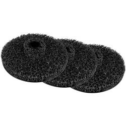 KS Tools 100.5067 Sada náhradních kotoučů pro brusku centrování nábojů kol Ø 160 mm, vnitřní Ø 50 mm, 3 ks