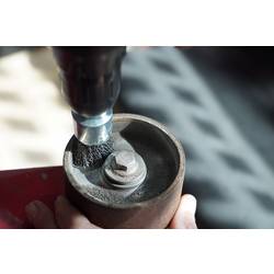 KS Tools Štětcový kartáč, Ø 25 mm s upevněním 6 mm BT103104 BT103104 1 ks
