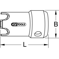 KS Tools 116.2001 Adaptér koupelnové vany