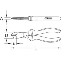 KS Tools 117.5411 117.5411 silové boční štípací kleště 185 mm