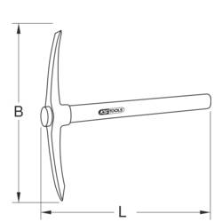 KS Tools 9639622 Krumpáč
