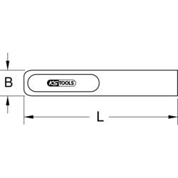 Plastový klín KS Tools 1171667