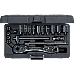 KS Tools 130.0300 sada nástrčných klíčů, 1/4 , 5/16, 3/8 , NEW-48081