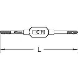 KS Tools 331.0029 vratidlo DIN 1814