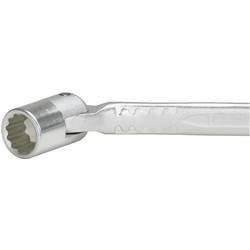 KS Tools 517.0301 5170301 dvojitá otočná hlava klíče 8 - 9 mm Typ zakončení inbus 198 mm 1 ks