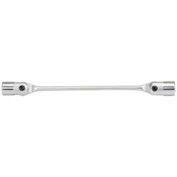 KS Tools 517.0301 5170301 dvojitá otočná hlava klíče 8 - 9 mm Typ zakončení inbus 198 mm 1 ks