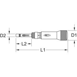 KS Tools 5163235 momentový šroubovák