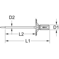 KS Tools 5163260 ESD momentový šroubovák 20 - 100 cNm