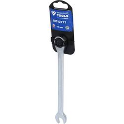 Brilliant Tools BT013711 BT013711 očkový ráčnový klíč Délka klíče (cm) (jen pro nadpis) 11 mm