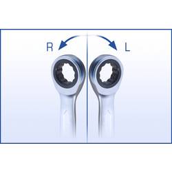 Brilliant Tools BT013711 BT013711 očkový ráčnový klíč Délka klíče (cm) (jen pro nadpis) 11 mm