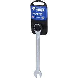 Brilliant Tools BT013715 BT013715 očkový ráčnový klíč Délka klíče (cm) (jen pro nadpis) 15 mm