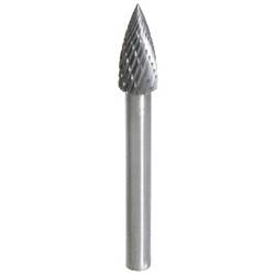 KS Tools 5153253 frézovací kolík , tvrdokov, strom, Délka 65 mm, Vnější Ø 6 mm, Pracovní délka 42 mm, Ø hřídele 6.0 mm