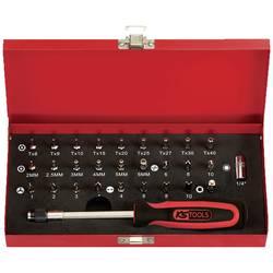 KS Tools 911.2029 9112029 sada bitů, vnější šestihran, 1/4