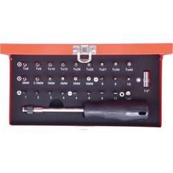 KS Tools 911.2029 9112029 sada bitů, vnější šestihran, 1/4
