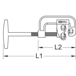 KS Tools 9635109 řezák trubek
