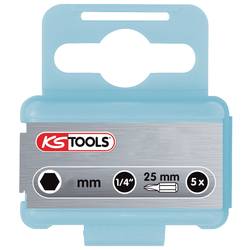 KS Tools 910.2261 910.2261 bit inbus Pohon (šroubovák): 1/4 (6,3 mm) Typ zakončení: šestiúhelník 5 mm 25 mm