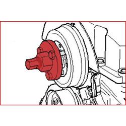 KS Tools 4002105 Stahovák kola vačkové hřídele