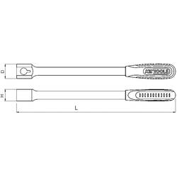 KS Tools 5164890 Univerzální nástrčný klíč