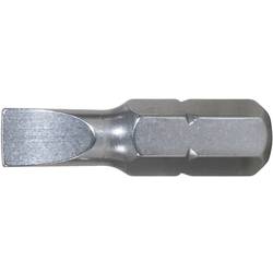KS Tools 910.2238 Edelstahl-Bit Schlitz 5,5mm L=25mm C 6,3 plochý bit Pohon (šroubovák): 1/4 (6,3 mm) Typ zakončení: plochý 5.5 mm
