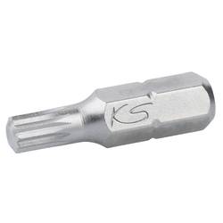 KS Tools 911.2353 9112353 bit s více hranami Pohon (šroubovák): 1/4 (6,3 mm) Typ zakončení: XZN M10 25 mm