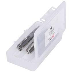 KS Tools 3310140 331.0140 ruční závitník metrický M14 x 2 pravotočivý ocel 1 ks
