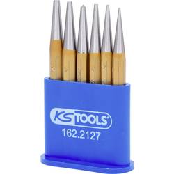 KS Tools Sada průbojníků, 6 ks v plastovém stojanu 162.2127