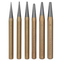 KS Tools Sada průbojníků, 6 ks v plastovém tašky 162.2126