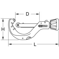 KS Tools 2220750 řezák trubek