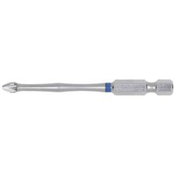 KS Tools 918.3255 9183255 křížový bit Pohon (šroubovák): 1/4 (6,3 mm) Typ zakončení: křížový PZ PZ 2 75.0 mm