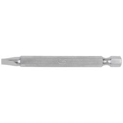 KS Tools 911.7535 9117535 plochý bit Pohon (šroubovák): 1/4 (6,3 mm) Typ zakončení: plochý 5 mm 75.0 mm