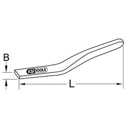 KS Tools Bezešvé a pletené nářadí BERYLLLLIUMplus 5 mm 9620205