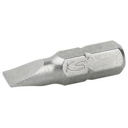 KS Tools 911.3686 9113686 plochý bit Pohon (šroubovák): 1/4 (6,3 mm) Typ zakončení: plochý 18 mm