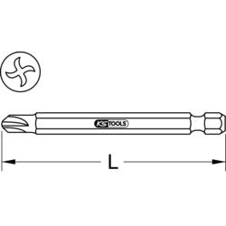 KS Tools 911.7716 bit Torq Ocel S2 niklováno E 6.3 5 ks