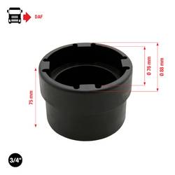 KS Tools 460.3740 Klíč 3/4 se 4 čepy pro DAF, vnitřní čep Ø 66,8 mm
